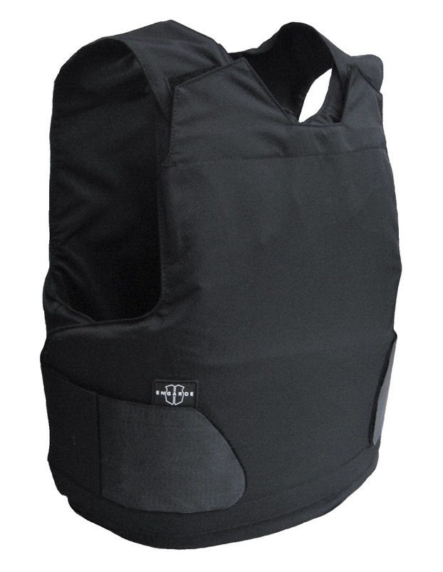 Dual-Use Stichschutzweste KR1-SP1 schwarz